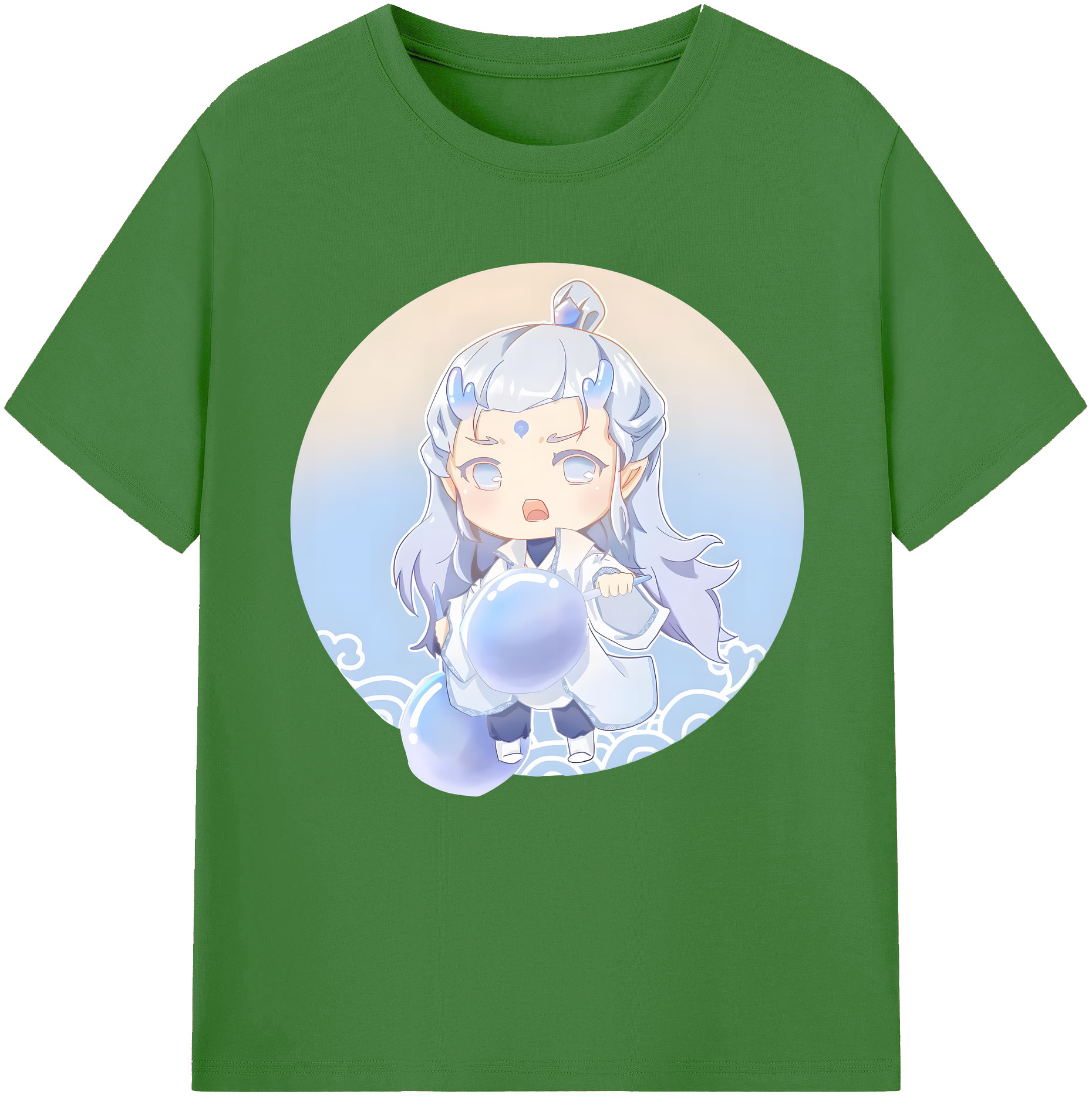 （画像用） Ne Zha 2 ナタ 魔童の大暴れ レディースカジュアルプリントTシャツ（綿100％）